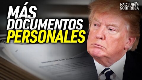 Trump habla sobre el robo de su historial médico