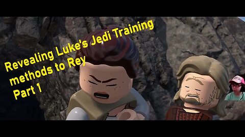 Revealing Luke's Jedi Training Methods to Rey part 1