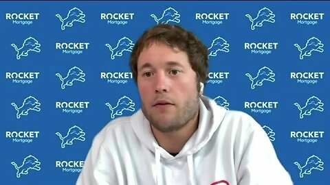 Matthew Stafford feels healthy, ready to play again