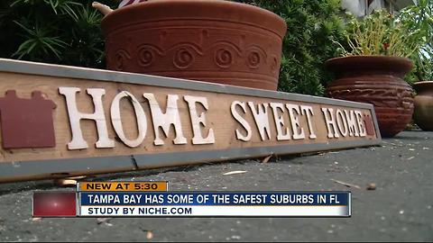 Study: More than a dozen Bay suburbs listed as the safest in Florida