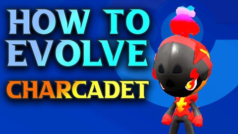 How To Evolve Charcadet In Pokemon Scarlet and Violet - Evolve Charcadet Into Armarouge / Ceruledge