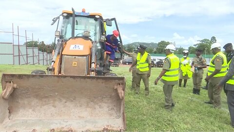 Police commissions construction of HQS - New JLOS house to accommodate all police directorates