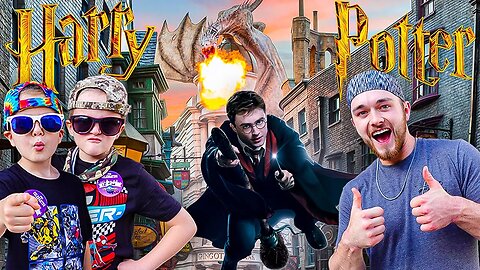 We Visited The Wizarding World Of Harry Potter | Florida Vacation | Part 2