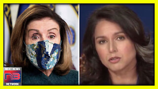 OMG! Tulsi Gabbard Drops NUKE on Nancy Pelosi during EPIC Monologue