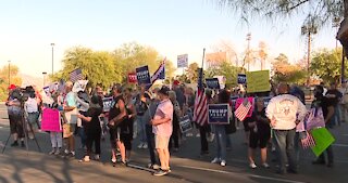 Trump supporters, Nevada GOP protest Gov. Sisolak's attempts to 'shut down' events