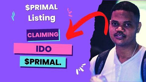 Claiming Your $PRIMAL IDO Allocation On Daomaker & StepLaunch?