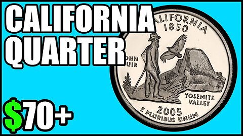 2005 California Quarter Worth Money - How Much Is It Worth and Why, Errors, Varieties, and History