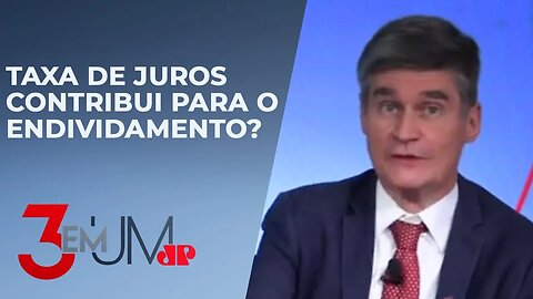 Piperno: “A taxa de juros está assim por causa da cultura deste país”