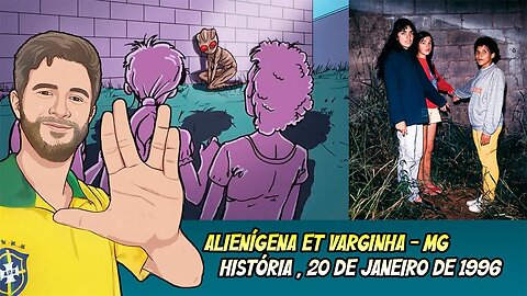 ALIENÍGENA ET VARGINHA - MG HISTÓRIA / 20 de Janeiro de 1996 (Libras)