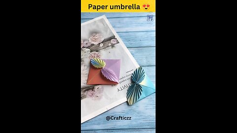 beautiful paper work #shorts #craft #papercraft