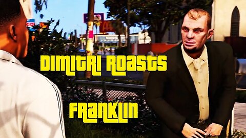 DIMITRI ROASTS FRANKLIN