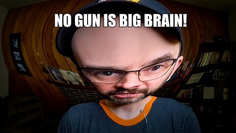 Steve Shives Doesn't Think You Should Own a Gun Period