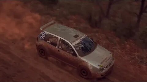 DiRT Rally 2 - Replay - Volkswagen Golf Kitcar at Chandlers Creek