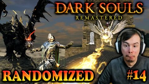 Interesting tag team - Dark souls Randomizer Fog/Item/Enemy (14)