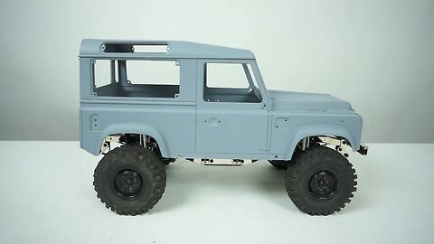 GMade Sawback / D90 Land Rover Defender Build Update 2