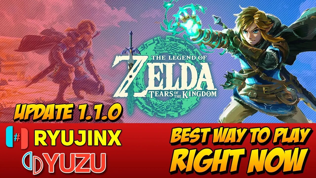 yuzu legend of zelda tears of the kingdom