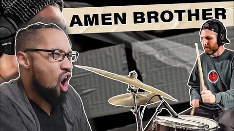 Amen Brother: Harry Mack Freestyles Over Classic Drum Breaks[REACTION]