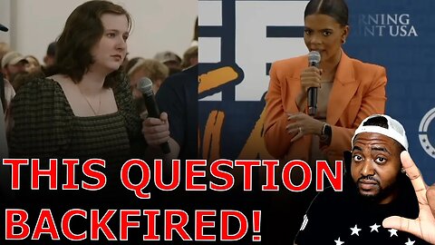 Candace Owens HUMILIATES Woke College Student After Gotcha Question FAILS And INSTANTLY BACKFIRES!