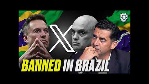 The War Between Elon Musk & Brazil’s Most Powerful Man - “Alexandre de Moraes”