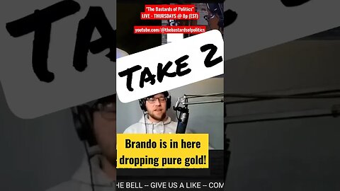 The Terrorists are upset being compared to... WHO? (Brando made a funny! "The Bastards of Politics")