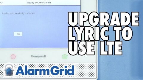 Upgrading a Honeywell Lyric to Use LTE