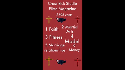 Cross kick Studio Films Magazine