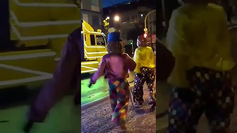 DANÇARINOS SUPER NINJAS DA CARRETA DA ALEGRIA FURACÃO, DANÇANDO FOFÃO, O MÁSKARA, BEN10 E PATATI