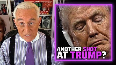 Roger Stone Issues Emergency Warning: Deep State Planning Another Trump Assassination