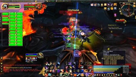 WoW Fall of Deathwing raid - LFR - part 3 of 4