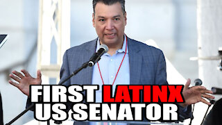 The First LATINX US Senator, Whatever that means....