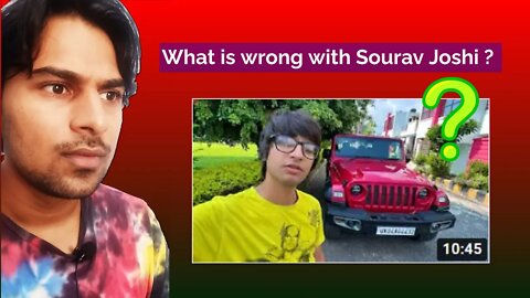 What has happened to @Sourav Joshi Vlogs ? | boo is live EP-11 | #souravjoshivlogs #thar