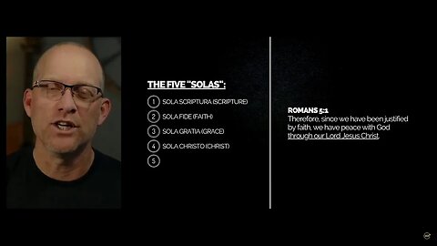 The 5 Solas