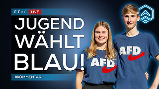 🟥 LIVE | Brandenburg: JUGEND WÄHLT BLAU! | #Kommentar
