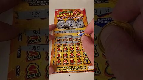 $5 Money Bag Lottery Ticket Scratch Offs!