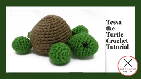 Tessa The Turtle Amigurumi Free Crochet Pattern Workshop