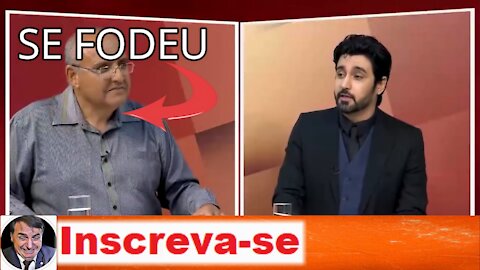 FOI DEFENDER O LÁZARO DURANTE DEBATE E SE DEU MAL