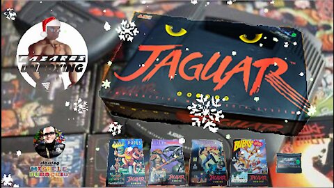 Fazares Unboxing Special Natale - ATARI JAGUAR + GIOCHI