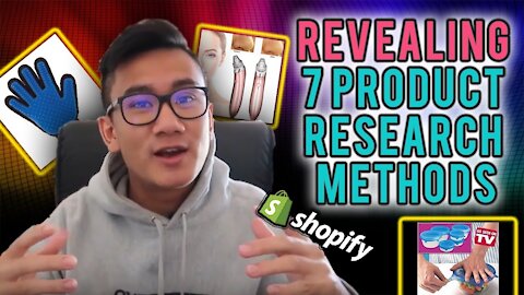 Research 6 Figure Dropshipping Products - FREE 7 Methods