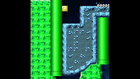 Dazzling Diamond Depths clip #mariomaker2 #nintendo #smm2