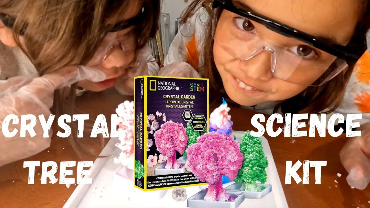 National Geographic Crystal Growing Kit Instructions