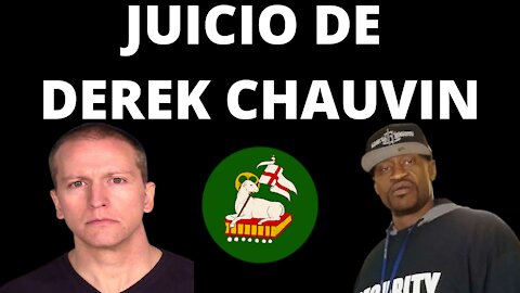 Hablando del juicio del oficial Derek Chauvin