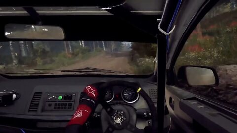 DiRT Rally 2 - Lancer Evo Xpedition Through Hamelahti