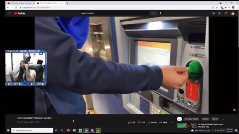 MoistCr1tikal Reacts To Live Cashmeet With My PayPig