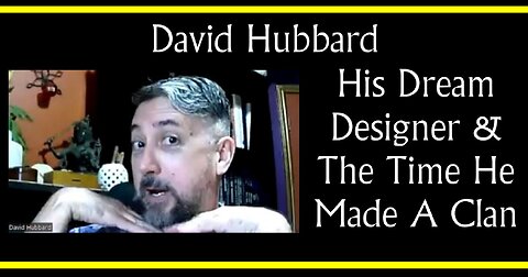 David Hubbard on The Designer He Most Wants To Work With And His First Published Material