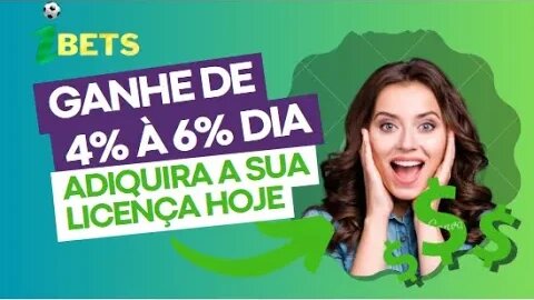 🚨URGENTE! IBETS: LANÇAMENTO SURREAL, BOT DE OPERAÇÃO AUTOMATIZADA QUE RENDE 4% À 6% DIA