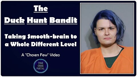 The Duck Hunt Bandit: A Whole New Level of Smooth-brain