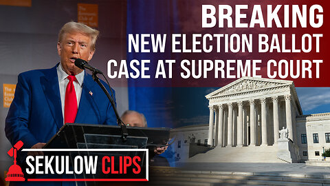 Election Interference Case by the Left at Supreme Court