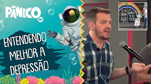 SÓ DÁ VOCÊ: Dr. Borzino fala sobre MALES DA FAMA E DEPRESSÃO NA PANDEMIA