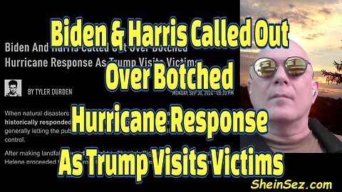 Biden And Harris Called Out Over Botched Hurricane Response As Trump Visits Victims-667