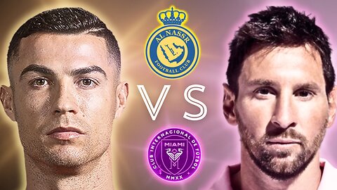 Messi vs Ronaldo Best Goals - The Last Dance | Al Nassr vs Inter Miami